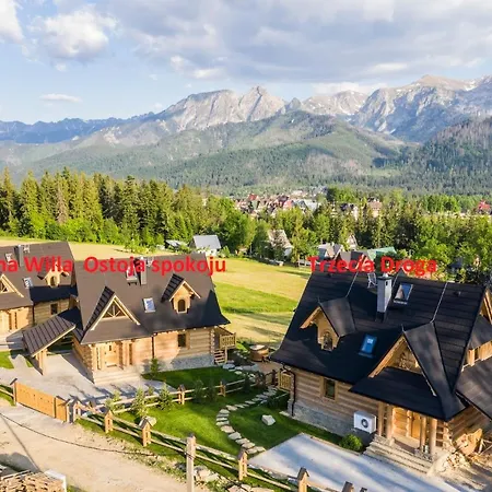 Udanypobyt Tatrzanskie Chalet *