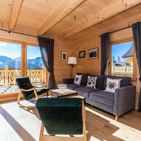 シャレー Udanypobyt Tatrzanskie コシチェリスコ