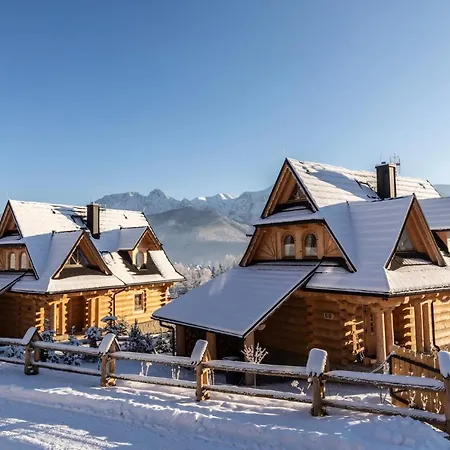 Udanypobyt Tatrzanskie Chalet Koscielisko