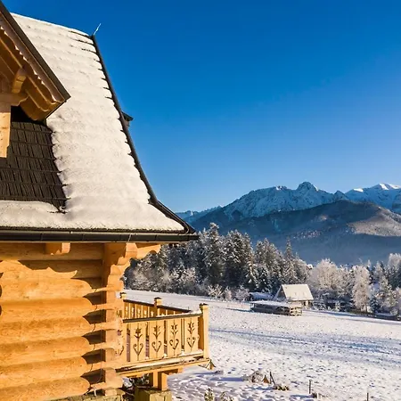 Udanypobyt Tatrzanskie Alpesi faház *