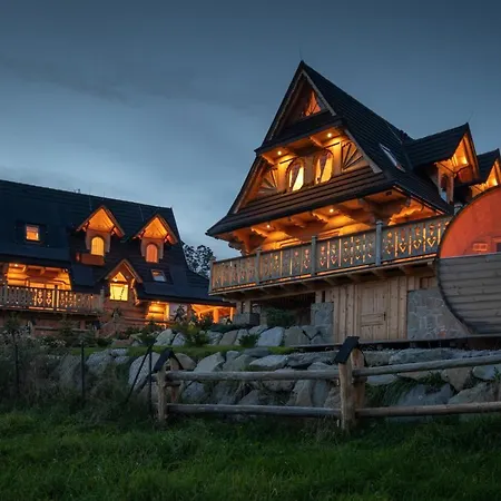 شاليه Udanypobyt Tatrzanskie