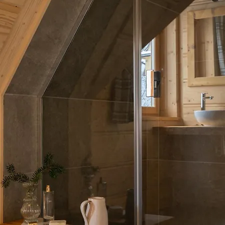 シャレー Udanypobyt Tatrzanskie コシチェリスコ