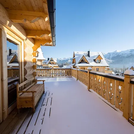 Udanypobyt Tatrzanskie Chalet *