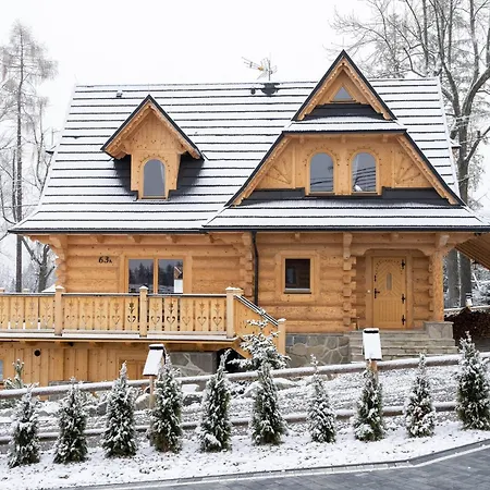 Udanypobyt Tatrzanskie Chalet *