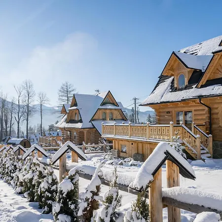 Udanypobyt Tatrzanskie シャレー コシチェリスコ