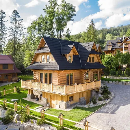 Udanypobyt Tatrzanskie Alpesi faház