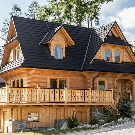 Alpesi faház Udanypobyt Tatrzanskie *