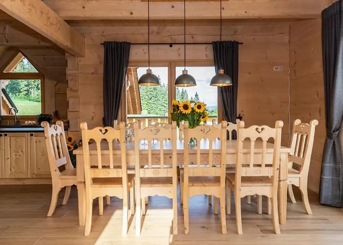 Domek alpejski Udanypobyt Tatrzańskie *