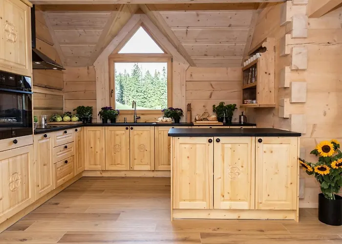 Udanypobyt Tatrzanskie Chalet Kościelisko