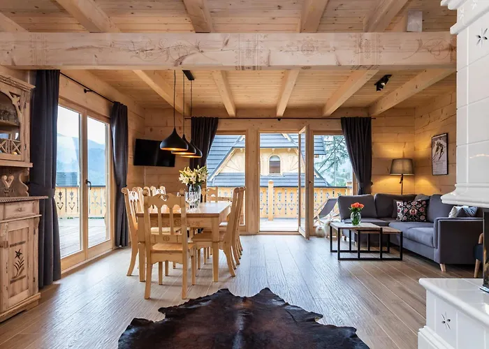 Udanypobyt Tatrzanskie Chalet