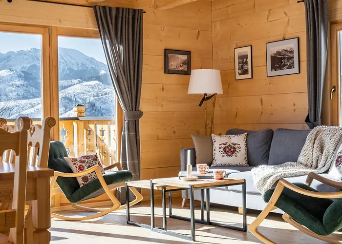 Udanypobyt Tatrzanskie Chalet Kościelisko